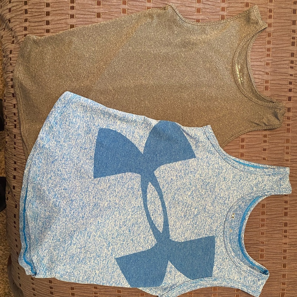 Kids athletic tank tops